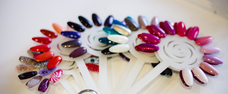 cnd acrylic nails image